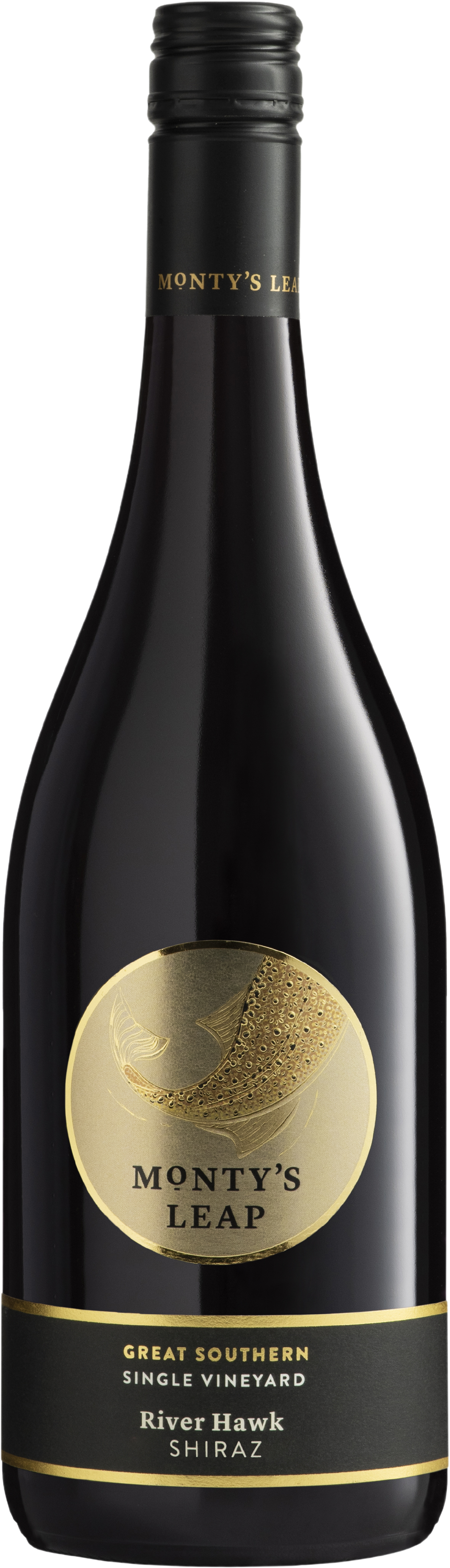 Monty's Leap River Hawk Single Vineyard Great Southern Shiraz 2020 Great Southern